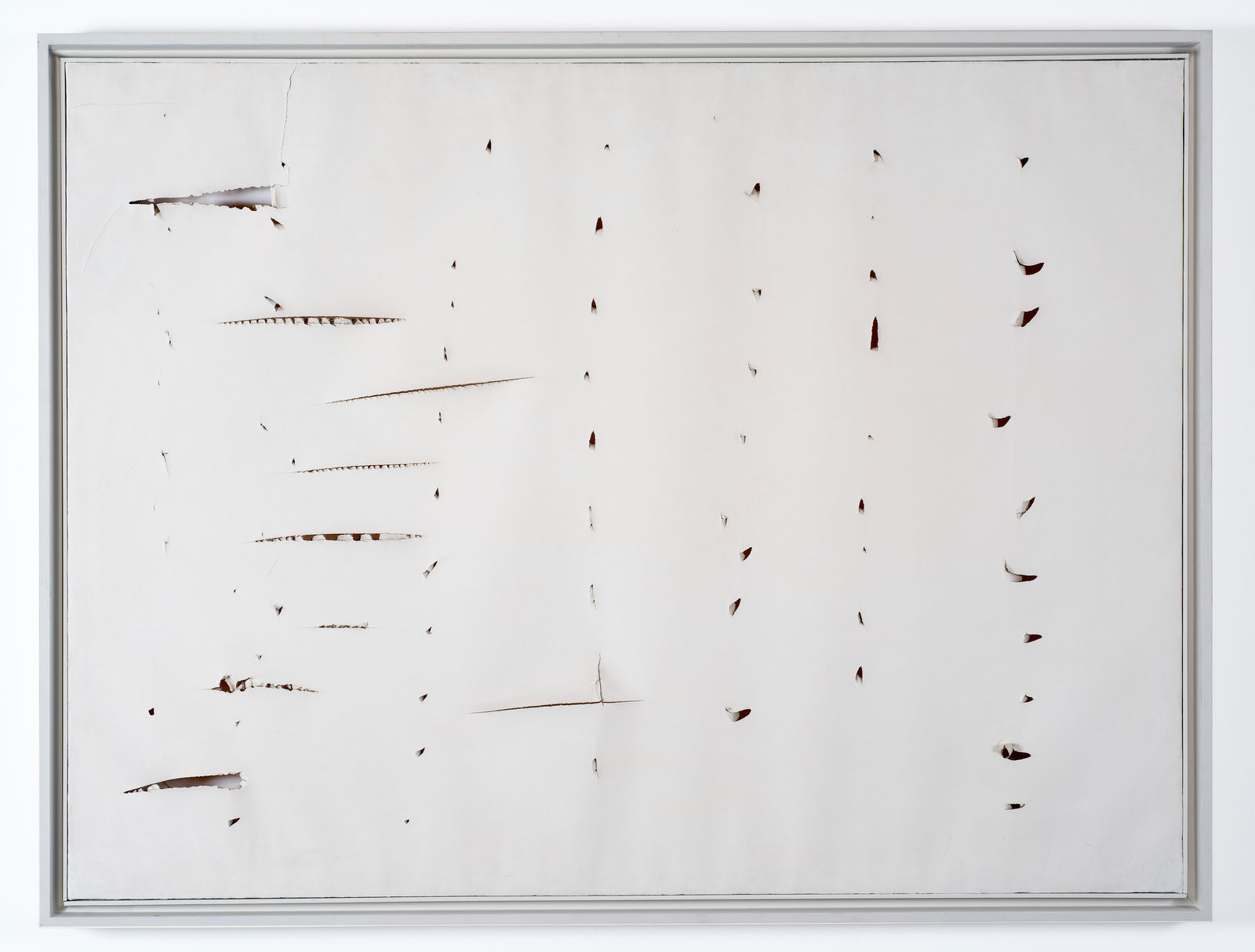 Lucio Fontana, Concetto Spaziale, 1957-58 | Ben Brown Fine Arts