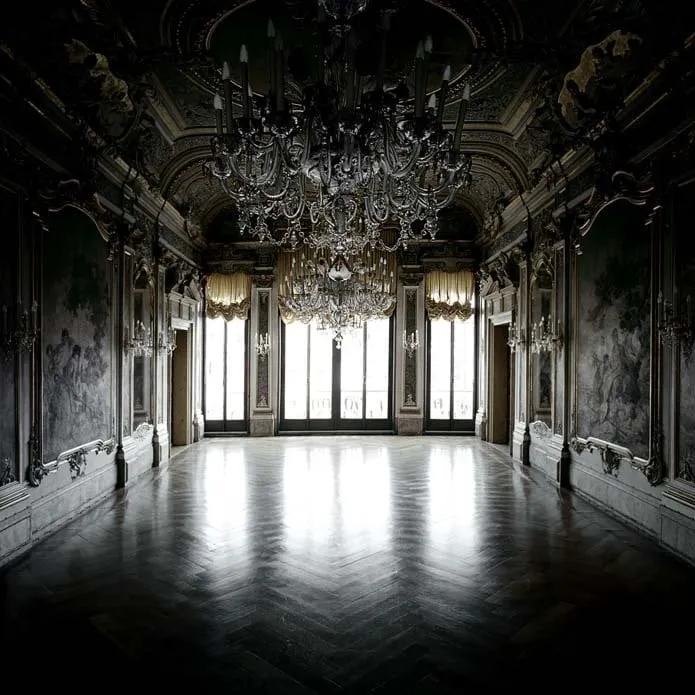 Matthias Schaller, Controfacciata, Palazzo Papadopoli, 2007