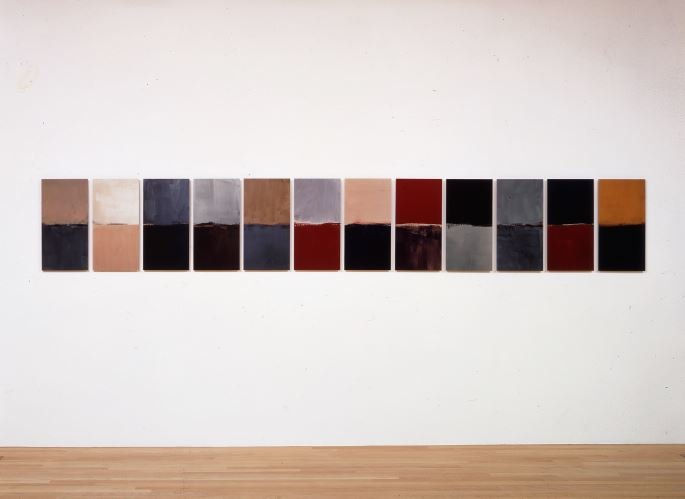 Sean Scully, Art Horizon 2, 2002