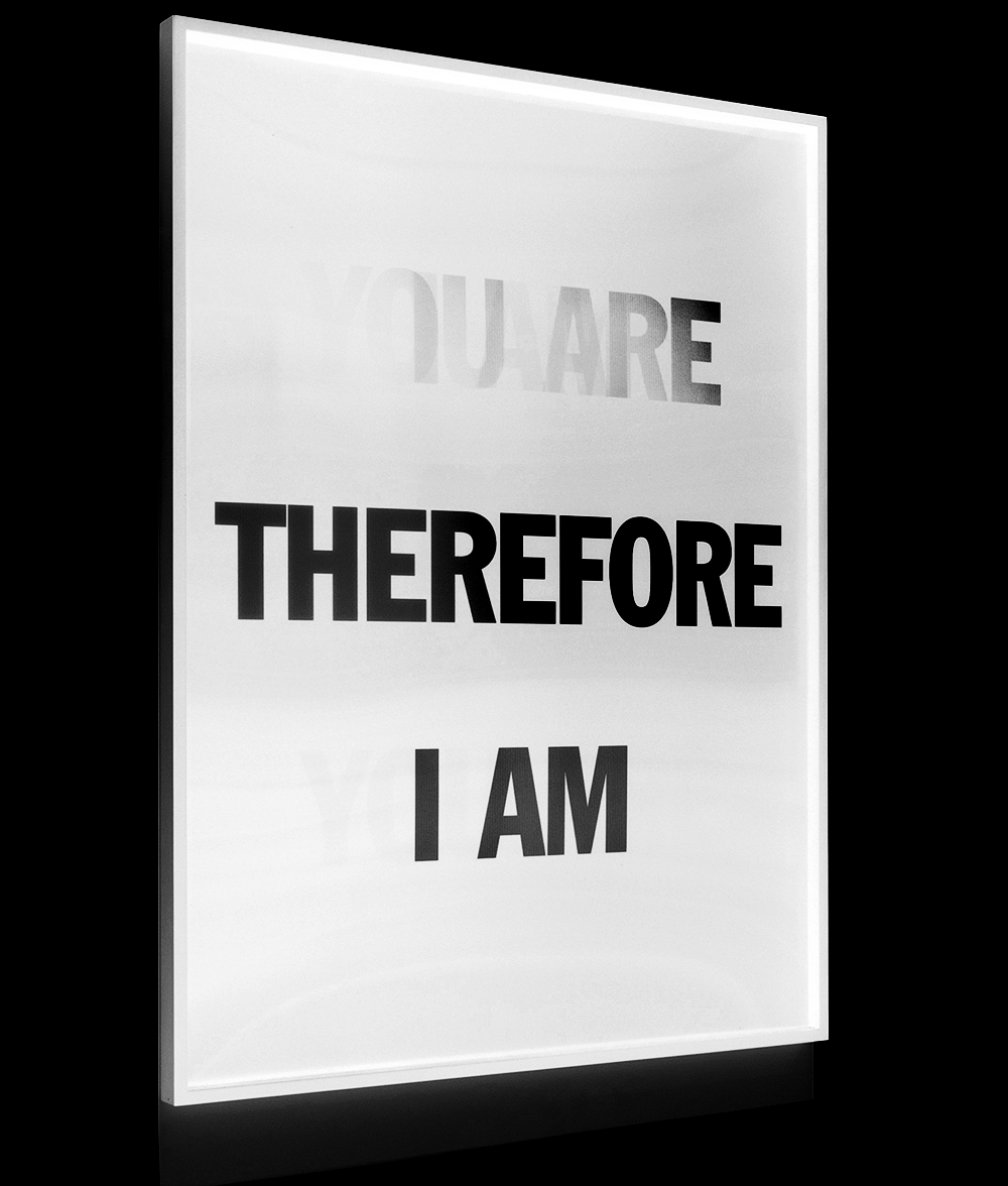 Hank Willis Thomas, I am Therefore You are, You are Therefore I am, 2020