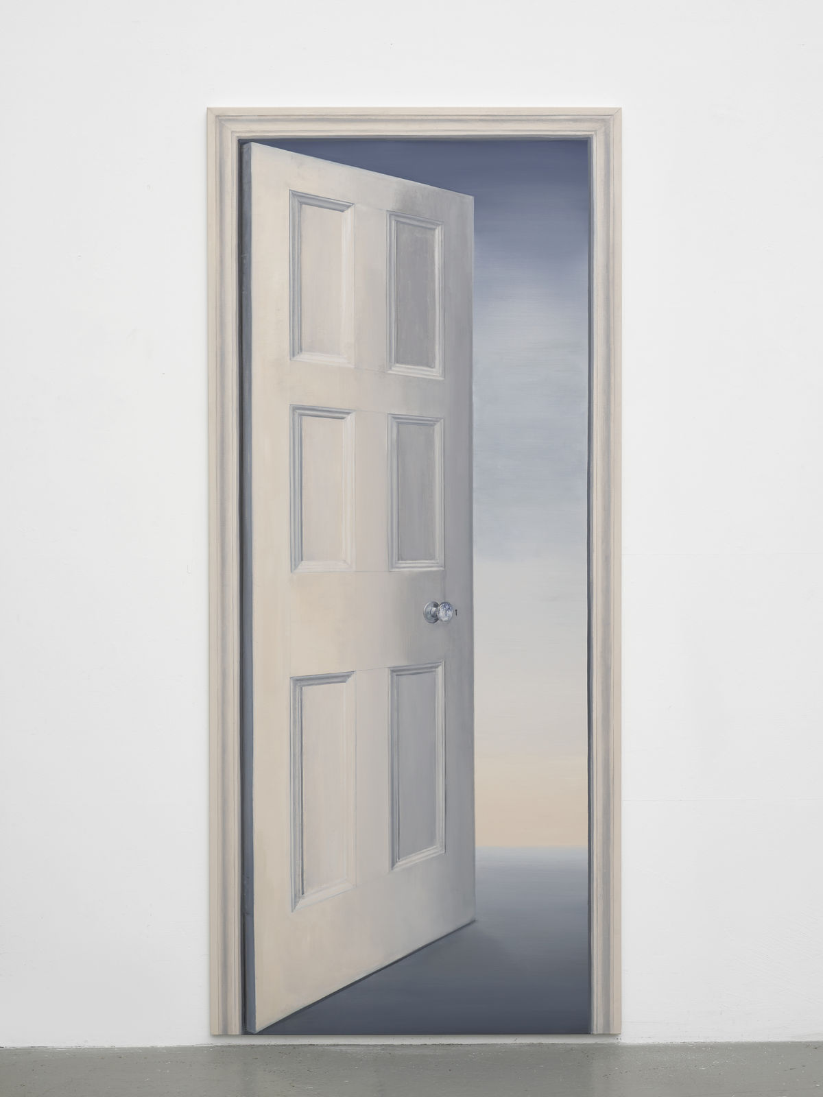 Gavin Turk, Door (with crystal handle), 2026