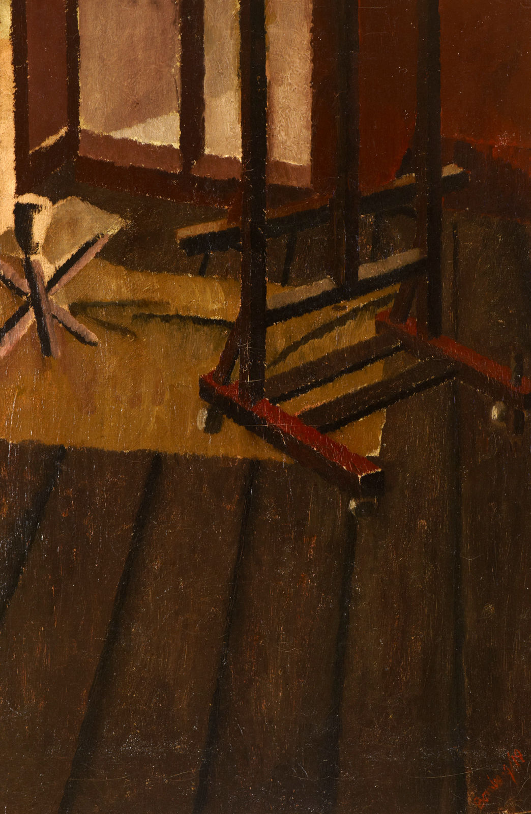 David Bomberg, The Studio, 1919