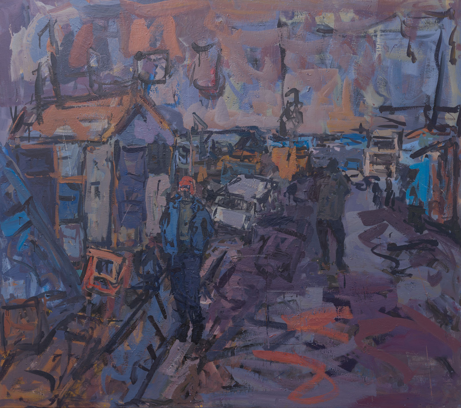 Helen de Sybel, Dusk, 2021