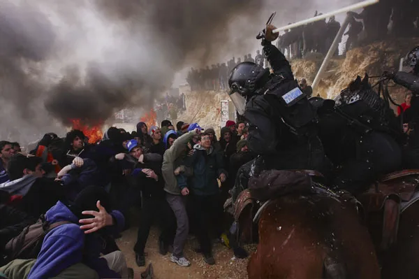 Natan Dvir, Amona, 2007