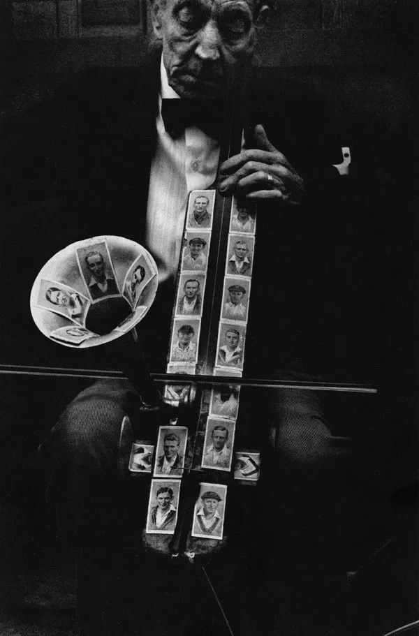 Markéta Luskačová, Photographs from Spitalfields (Ginger, Cheshire Street), 1975