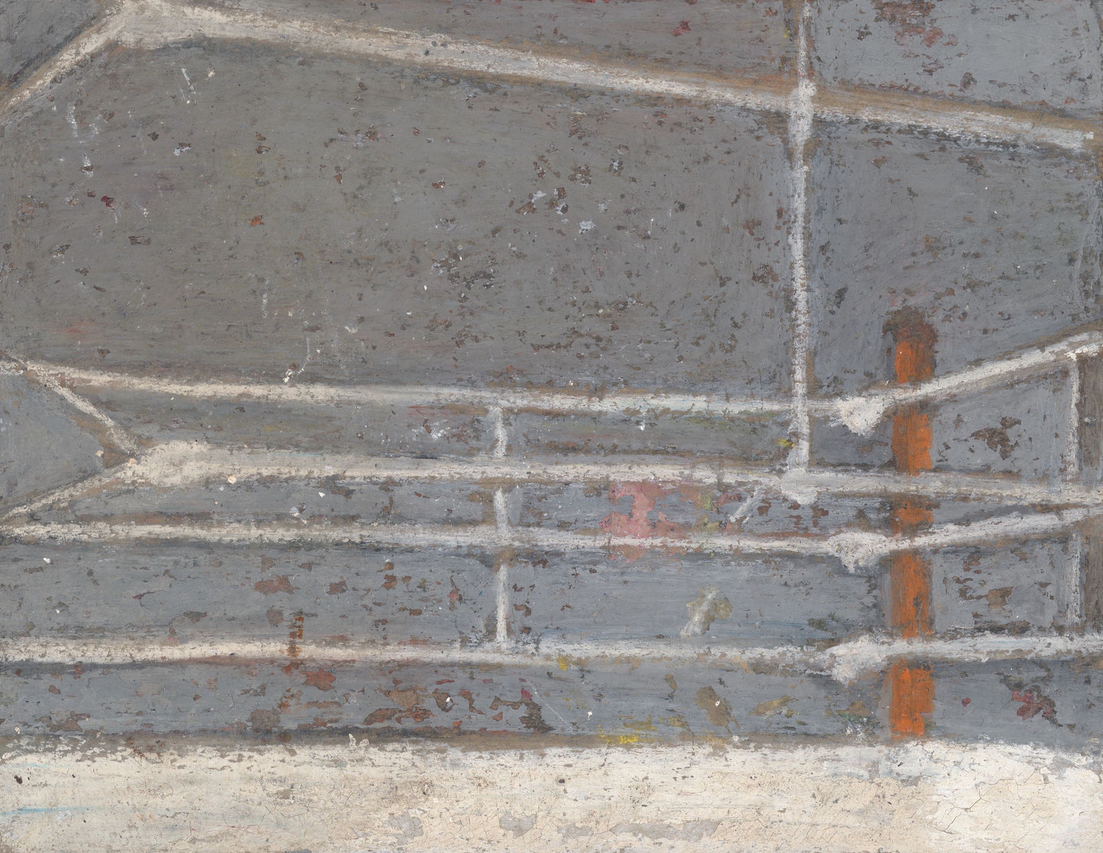 Sam Rabin, A Study through Ropes