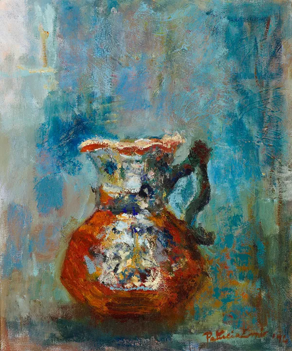 Patricia Espir, Mason's Ironstone Jug, 1994