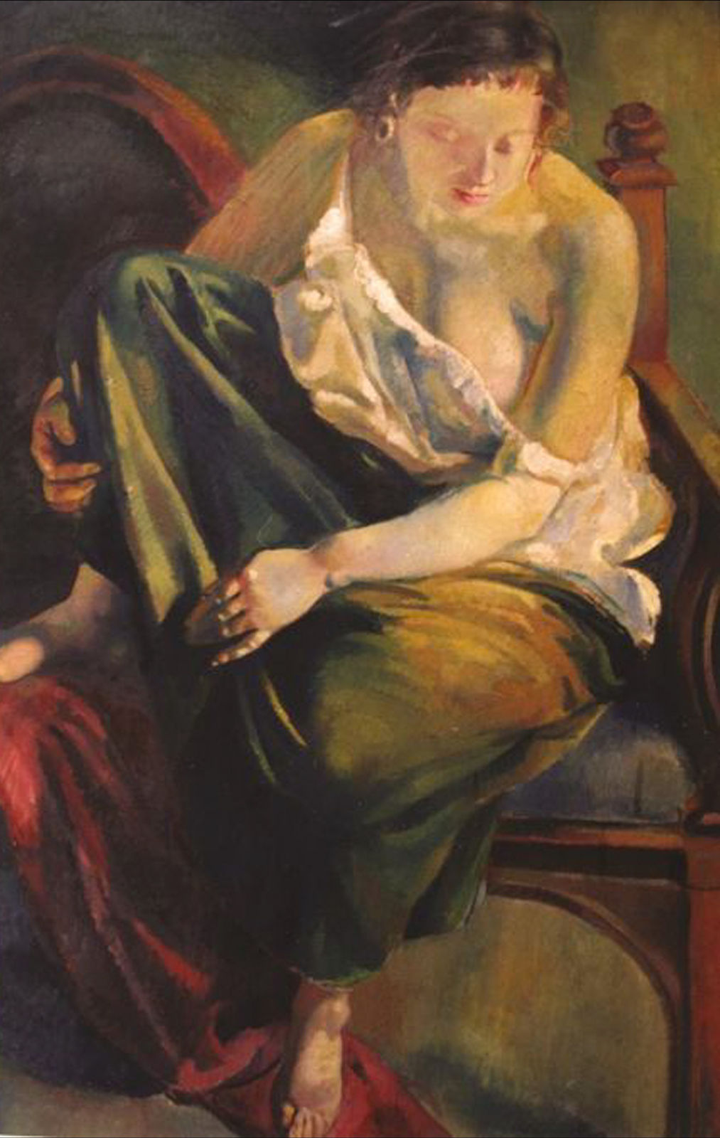 Clara Klinghoffer, Fannie, 1920