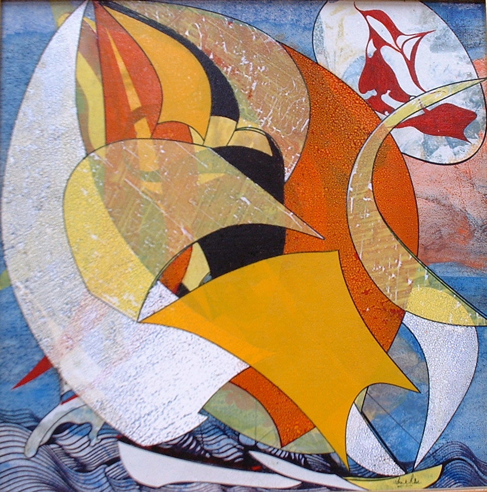 Frank Rosen, LA Yachts Series No.4, c. 1975