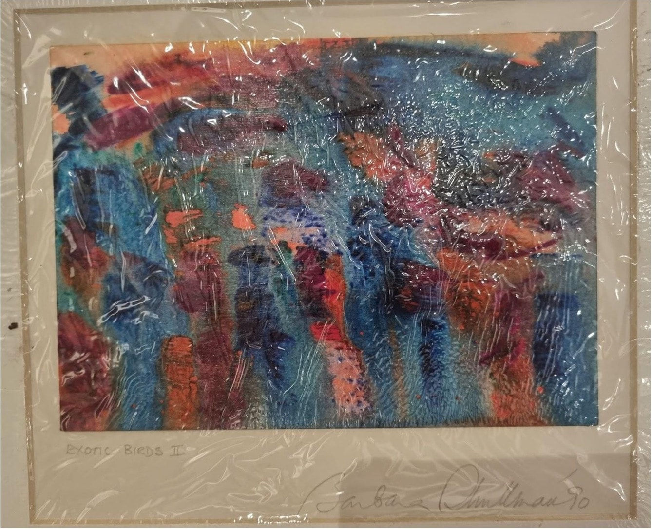 Barbara Shullman, Exotic Birds II , 1990