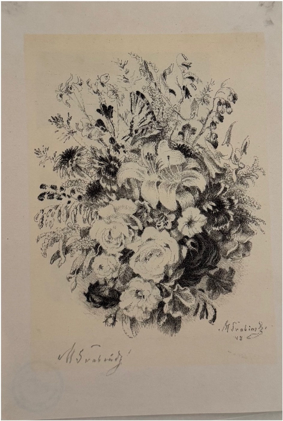 Max Švabinský, Flowers