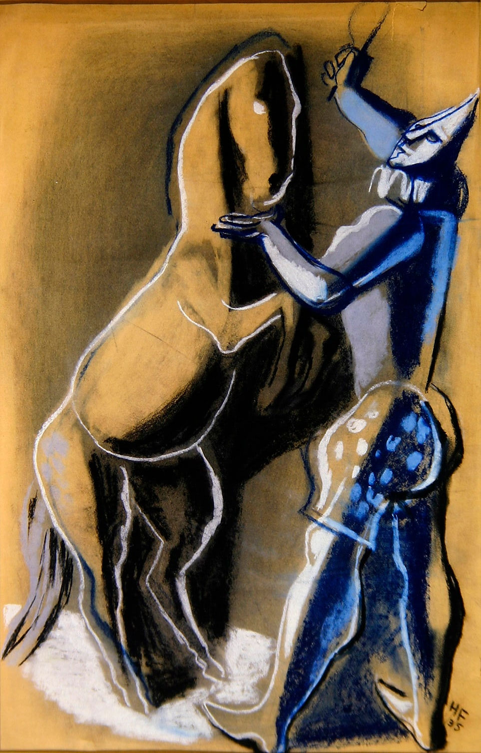 Hans Feibusch, The Circus Trainer, 1935