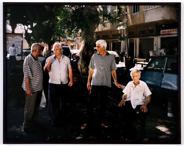 Adi Nes, Job and Friend, 2006