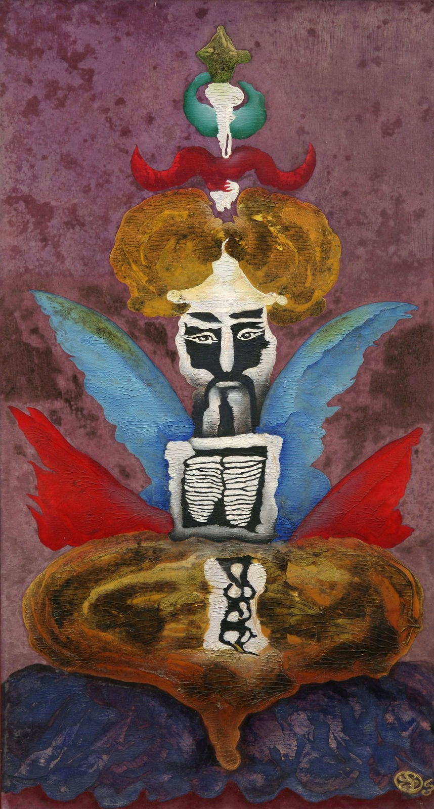 Ithell Colquhoun, Potentate II, 1963
