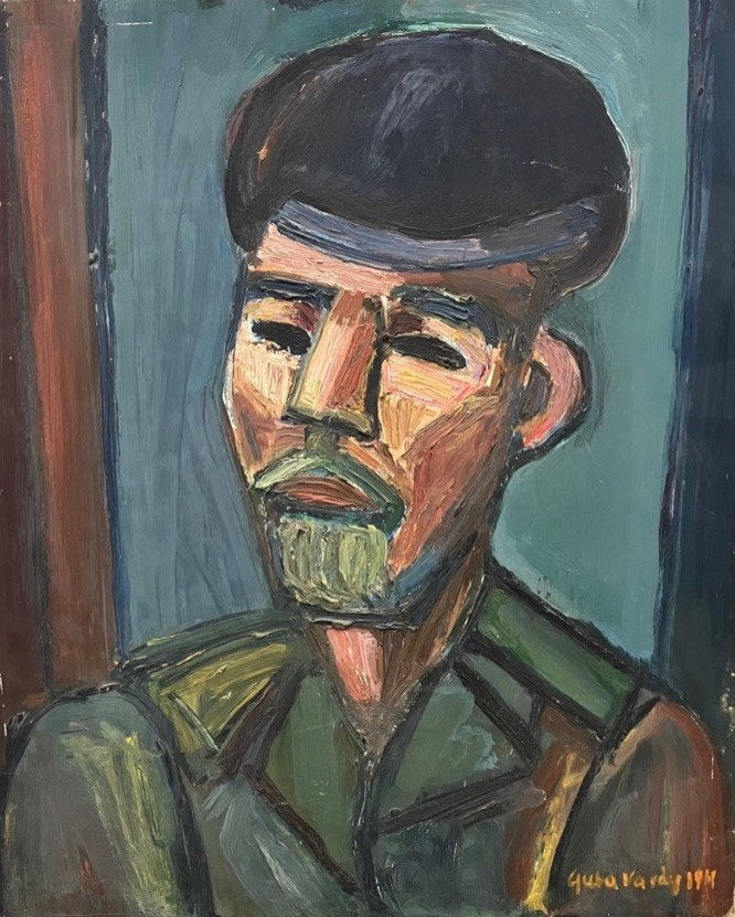 Guta Vardy, The worker