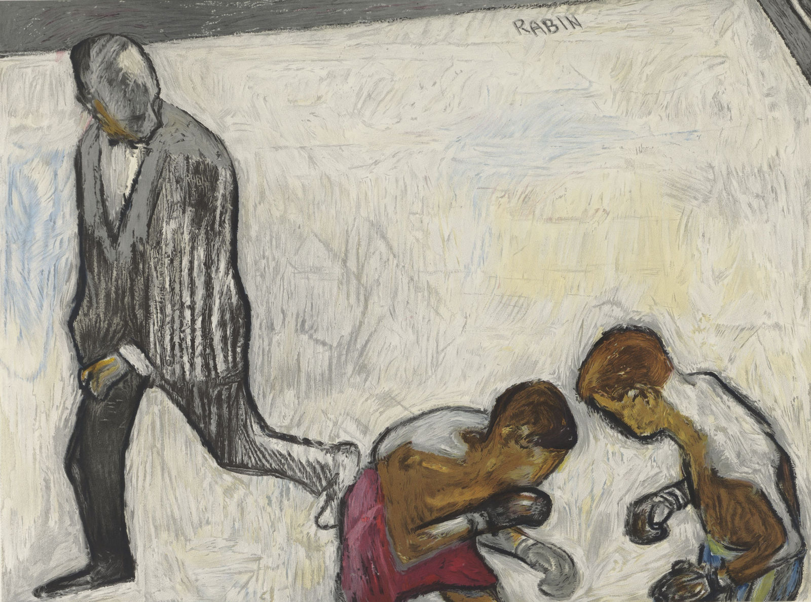 Sam Rabin, The Last Round, 1955