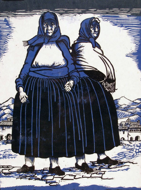 Ivor Weiss, Women of Lucania