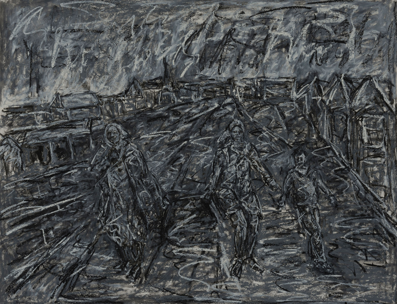 Helen de Sybel, On the Road, 2019