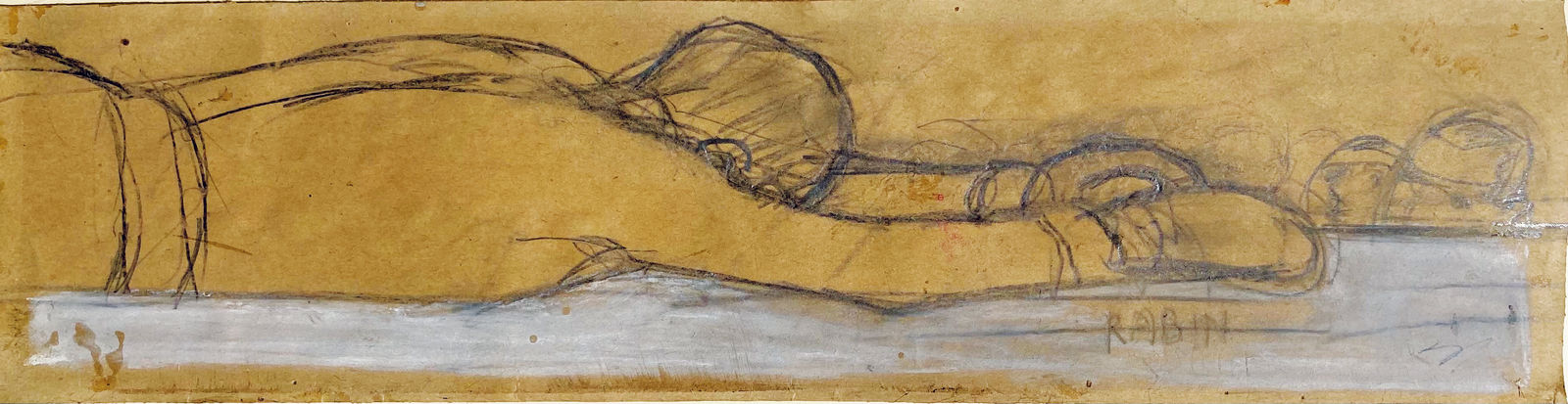 Sam Rabin, Lying Prone