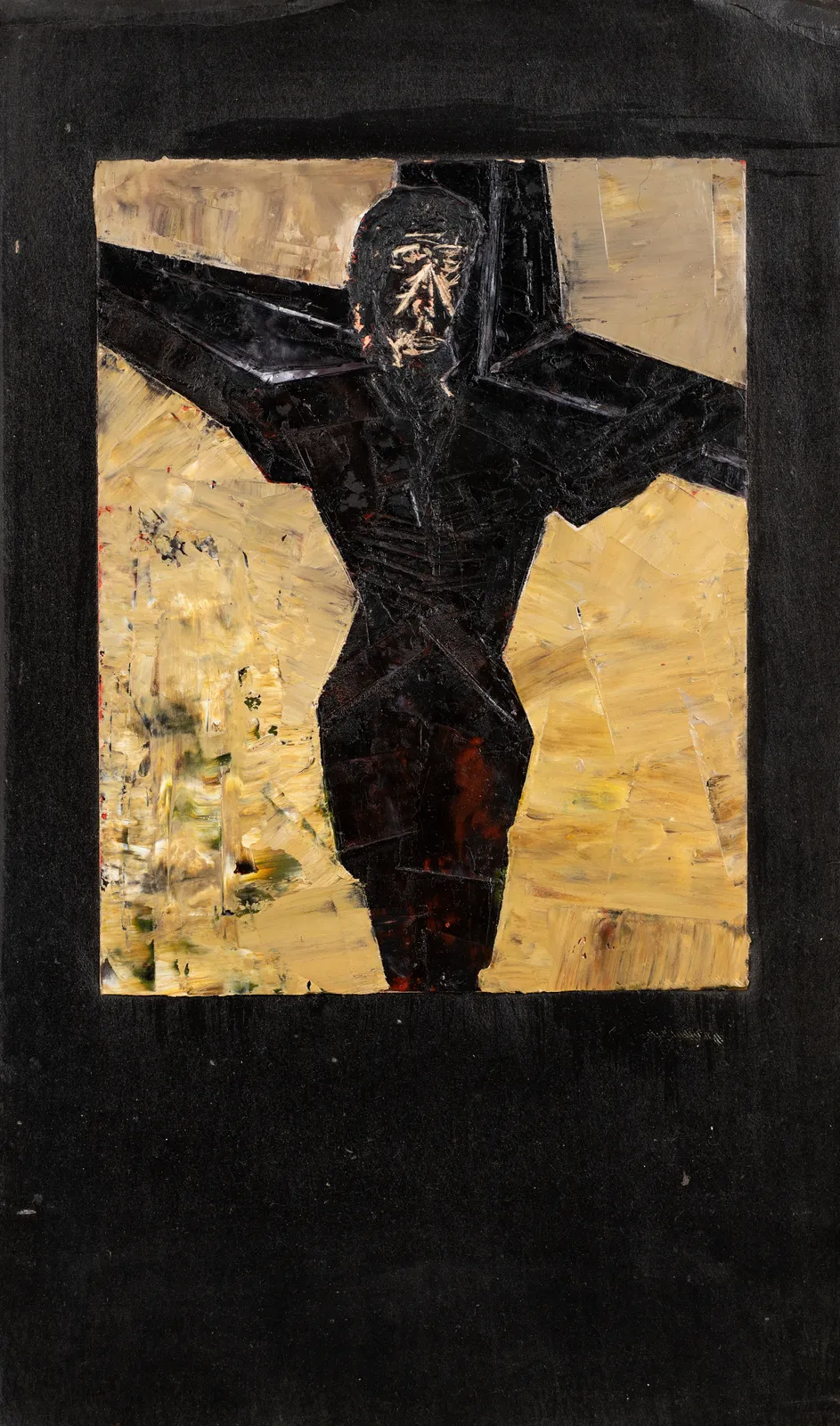 Lancelot Ribeiro, Untitled (Crucifixion), c. 1963