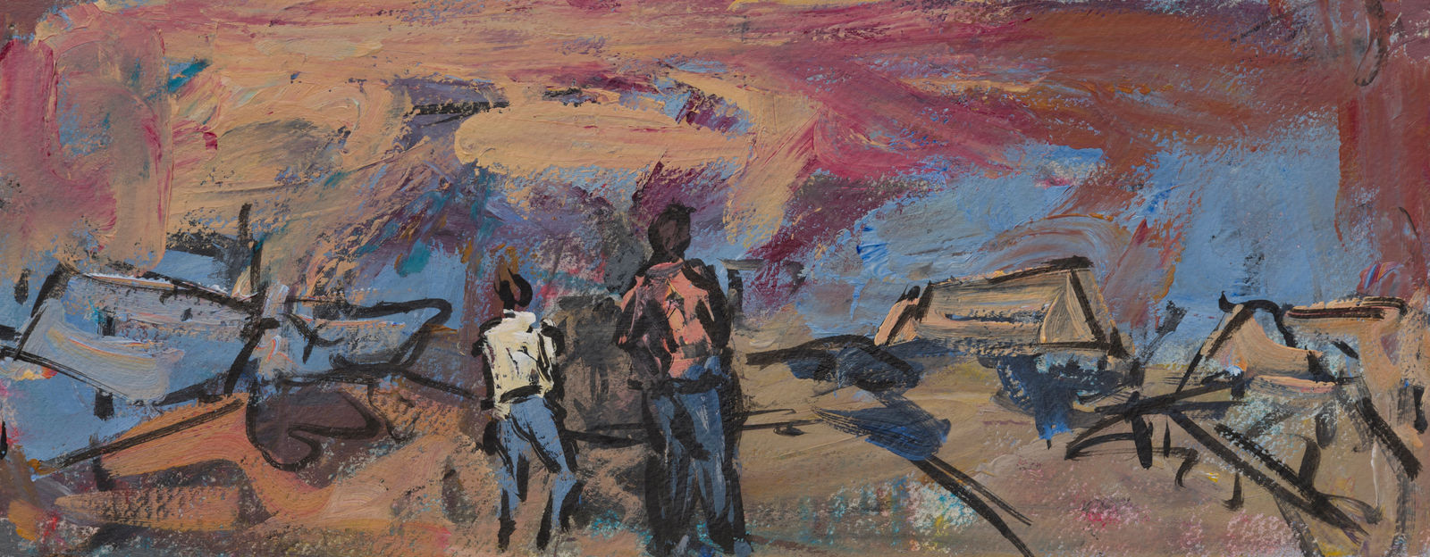 Helen de Sybel, On the Way, 2020