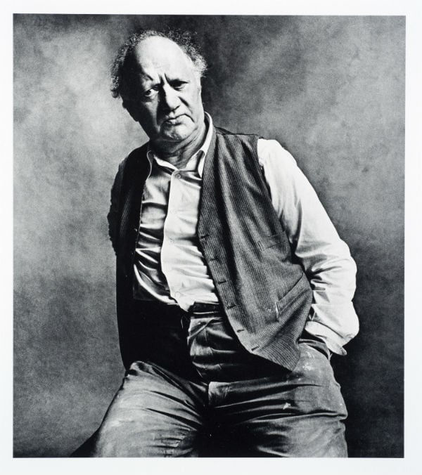 Irving Penn, Jacob Epstein