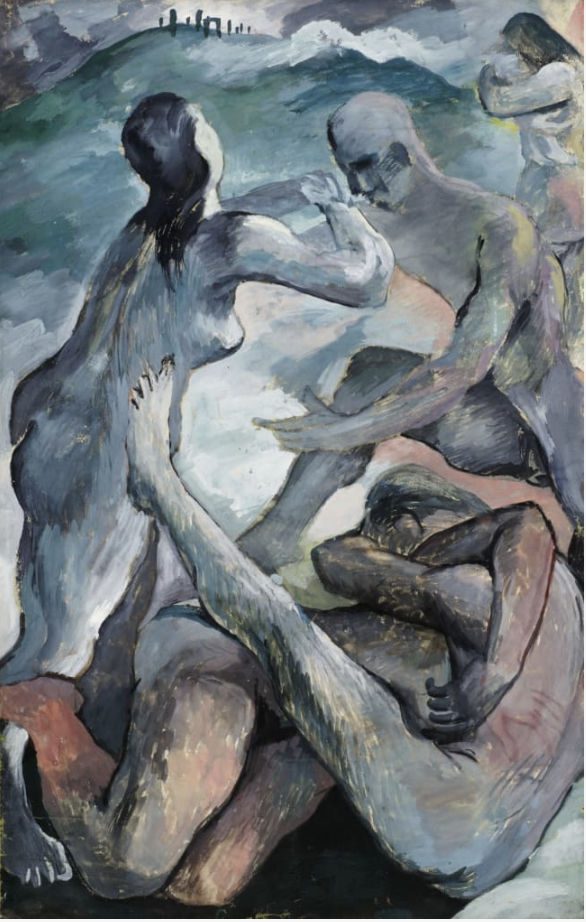 Ernest Greenwood, Holocaust/Resurrection Portfolio (2) , 1943