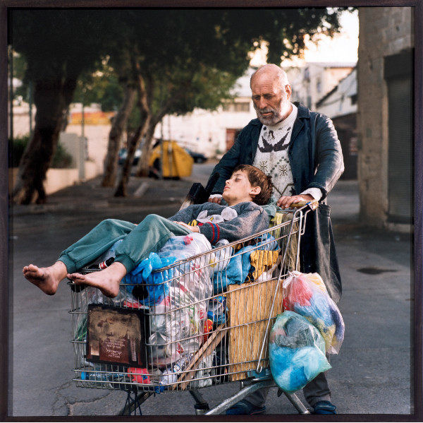 Adi Nes, Abraham & Isaac, 2006