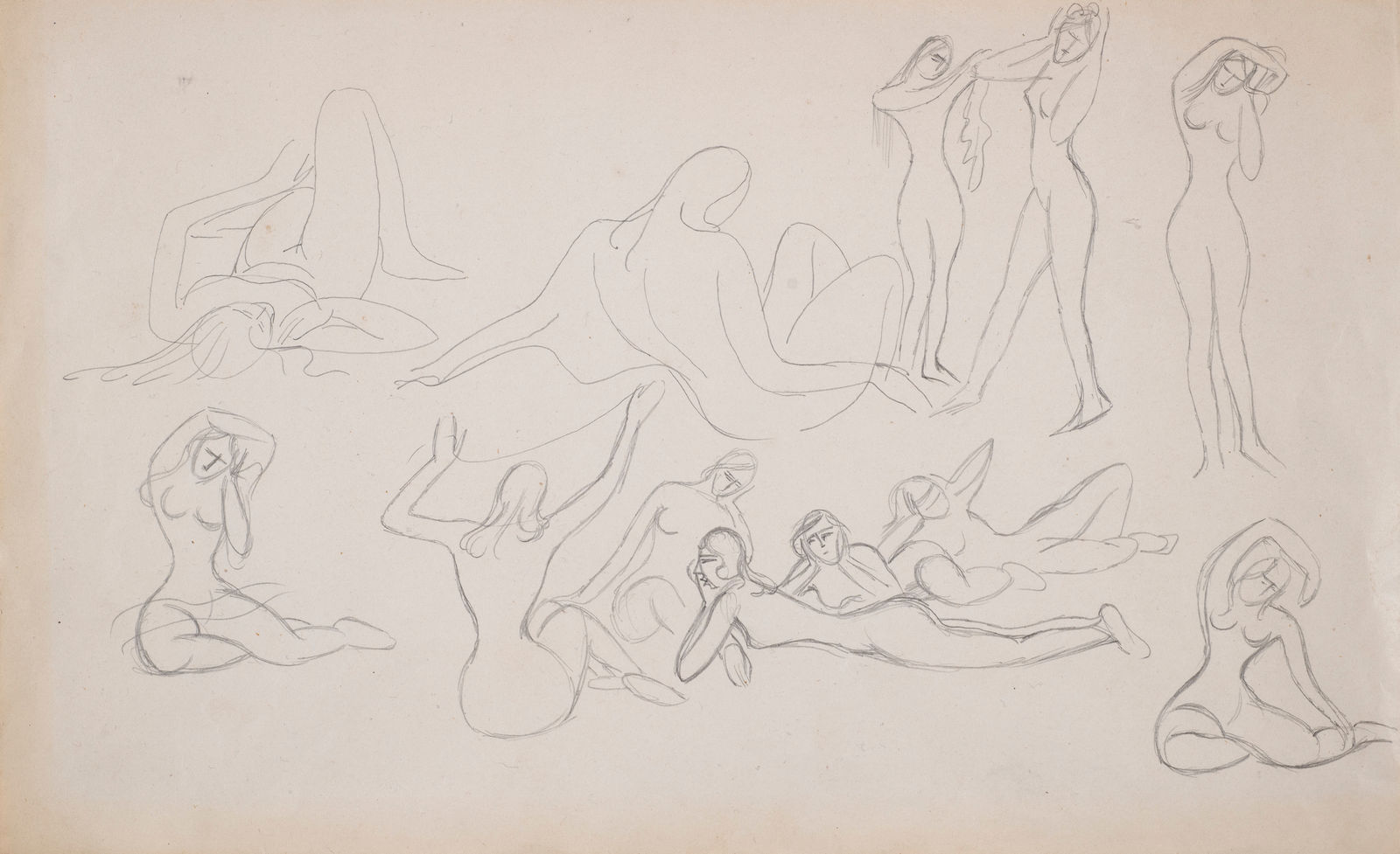 Daphne Fedarb, Nudes