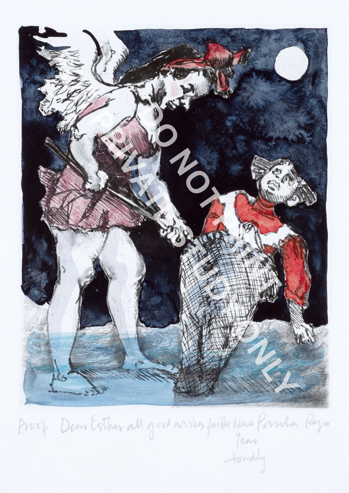 Paula Rego, Fairy Tale Three, 2008