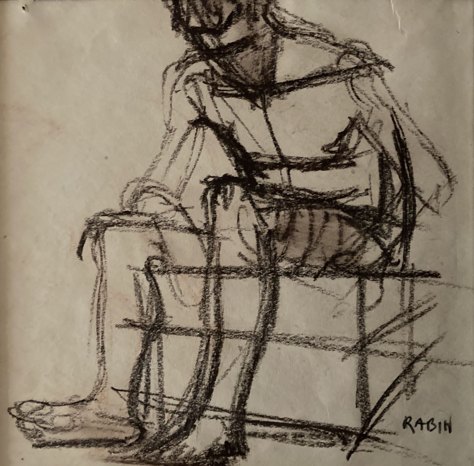 Sam Rabin, Down & Out