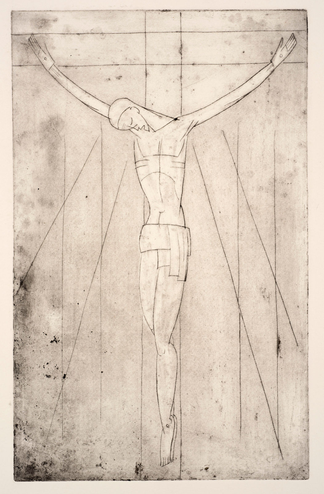 Arnold Auerbach, Christ on the Cross, c. 1920