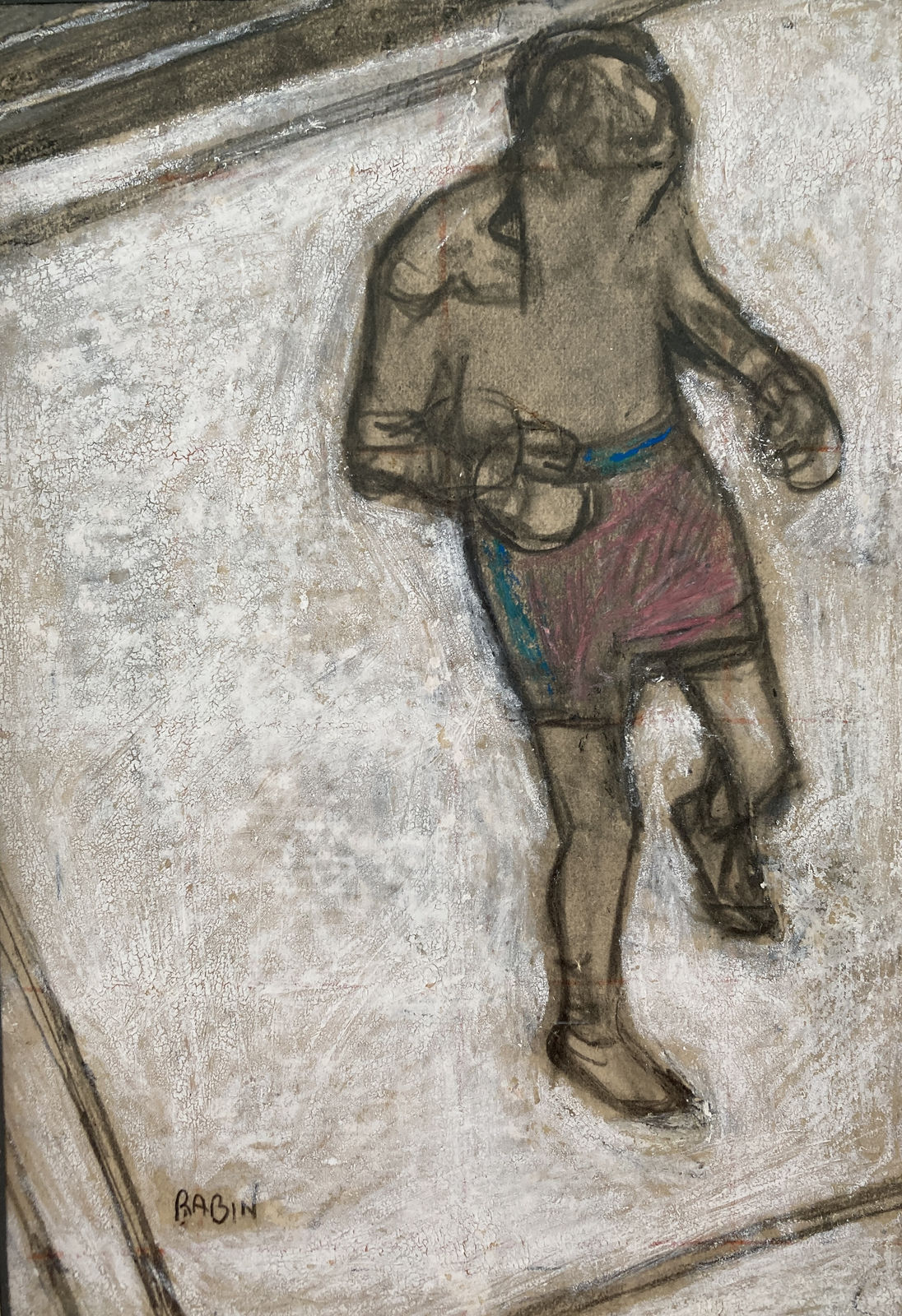 Sam Rabin, Tense Moment: A Study