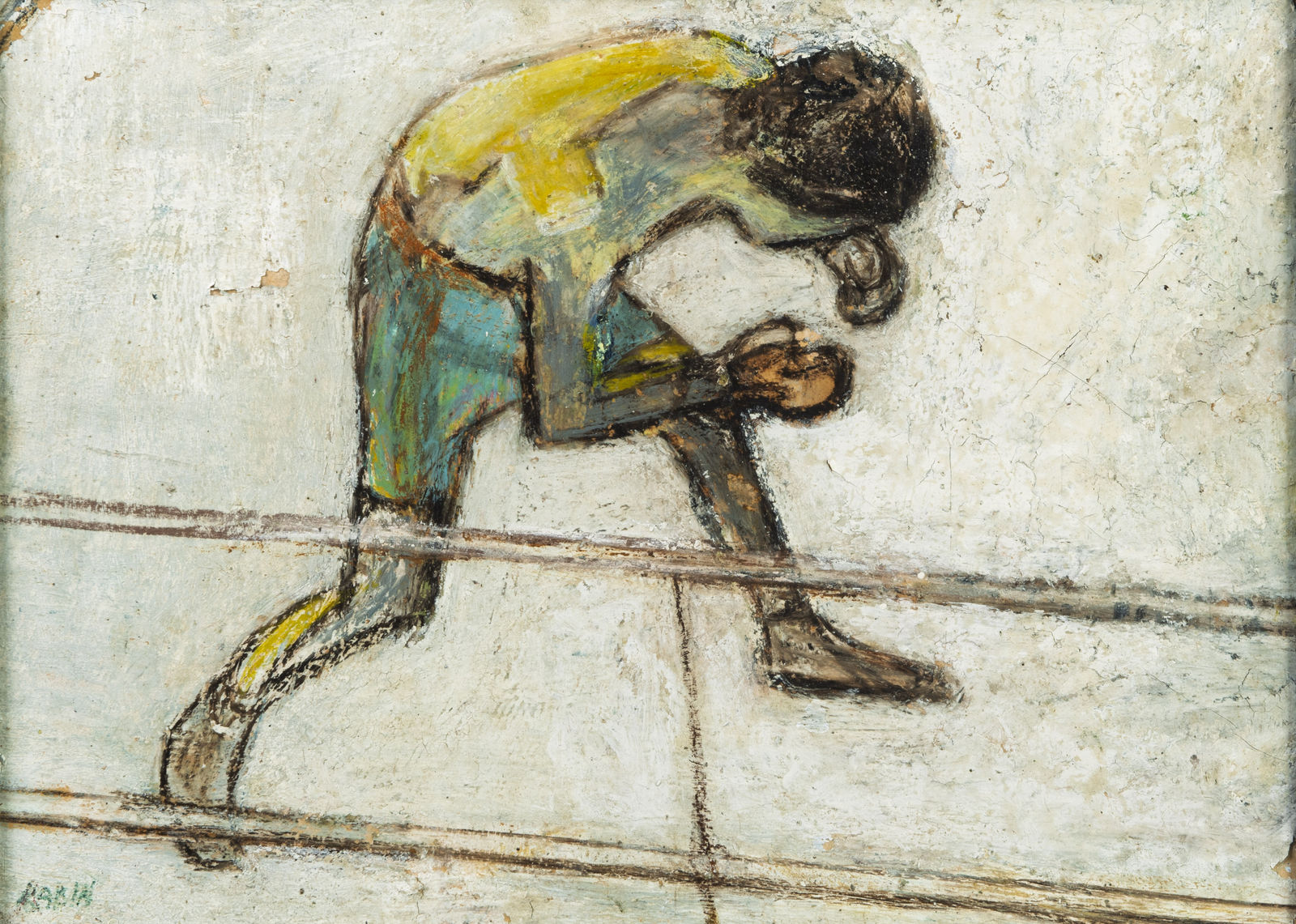 Sam Rabin, Boxer Green Shorts