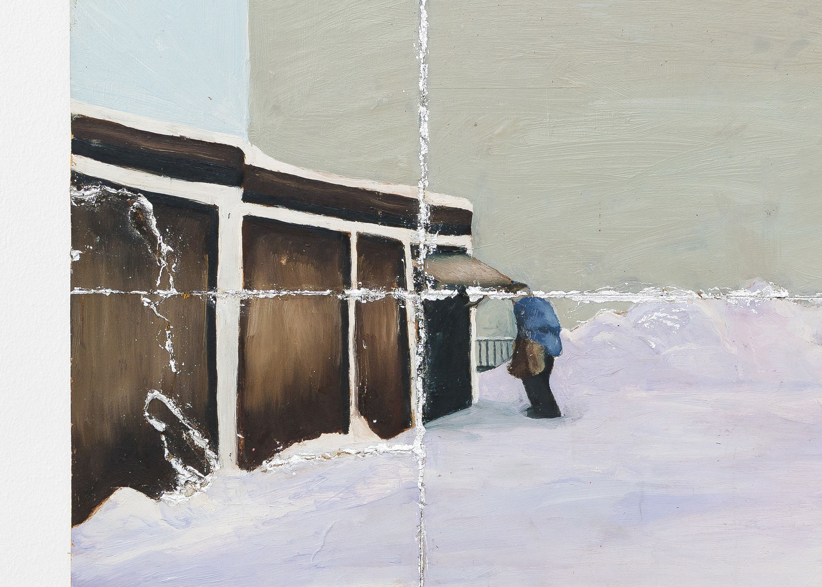 Viktor Rosdahl, Elineberg Långhals far, 2001