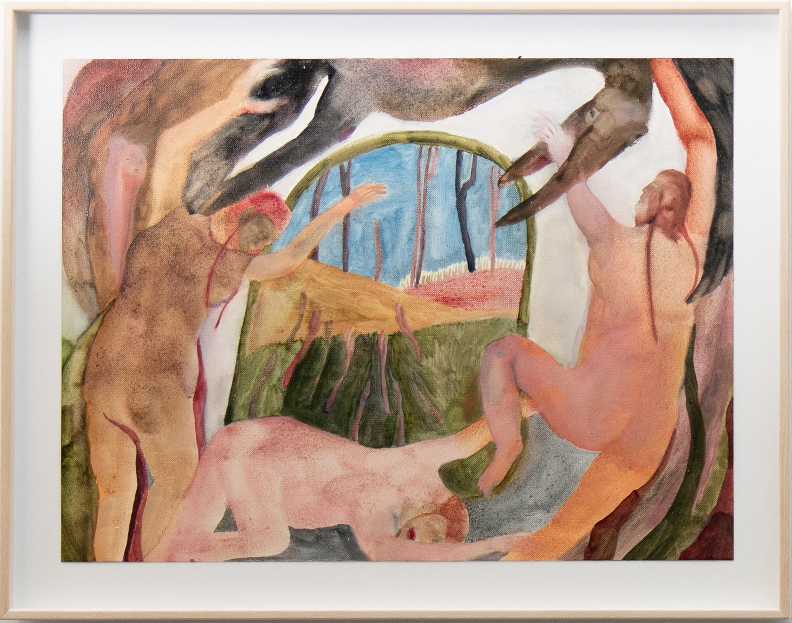 Alice Máselníková, The Dispute of the Dreamcatchers, 2022