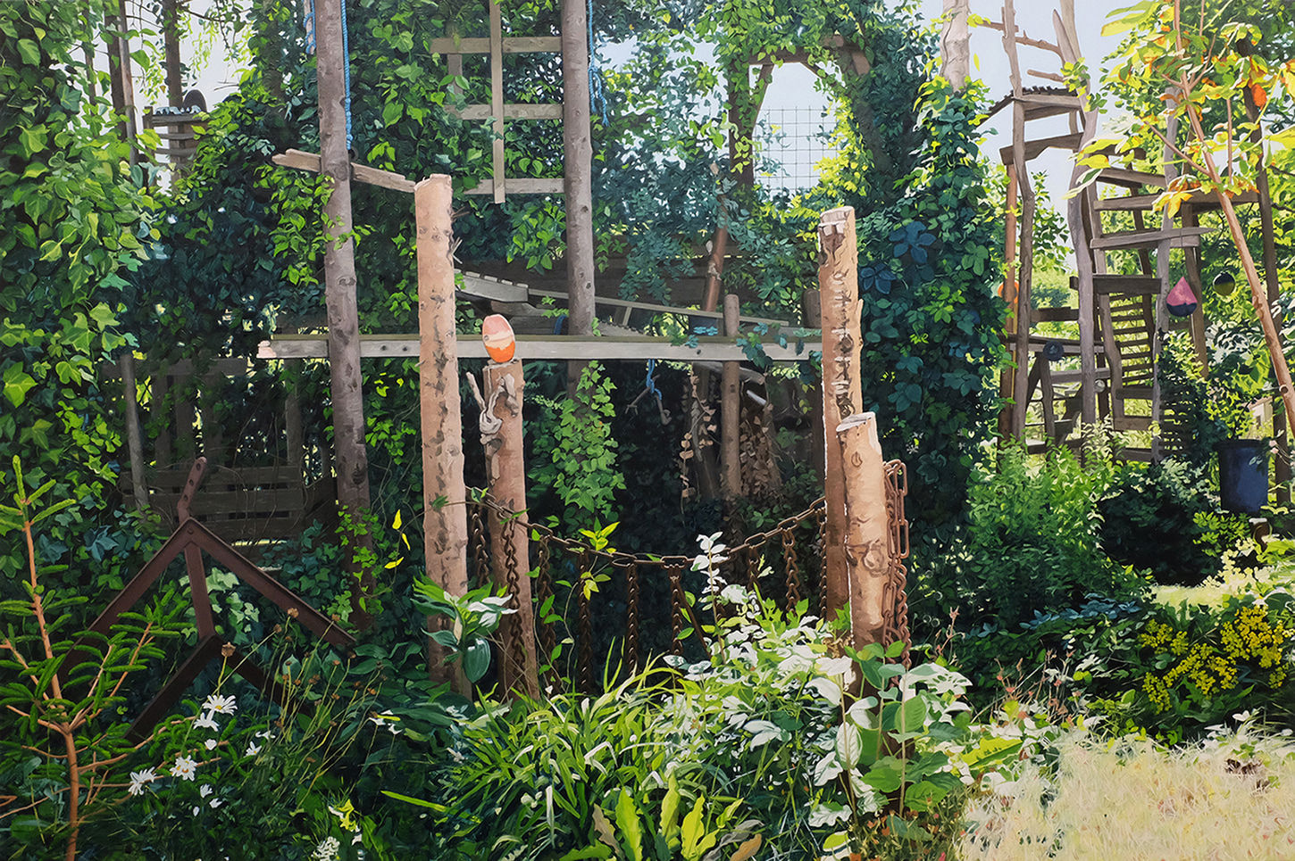 Andreas Glad, I've been here before, 2022