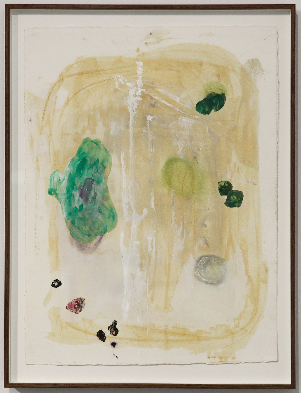 Sylvia Naimark, VII. sandpaper wings, 2016