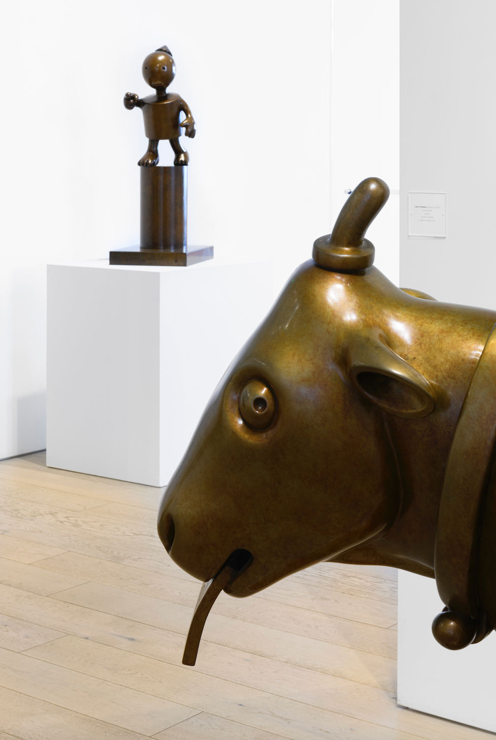 Tom Otterness, Cash Cow, 2010
