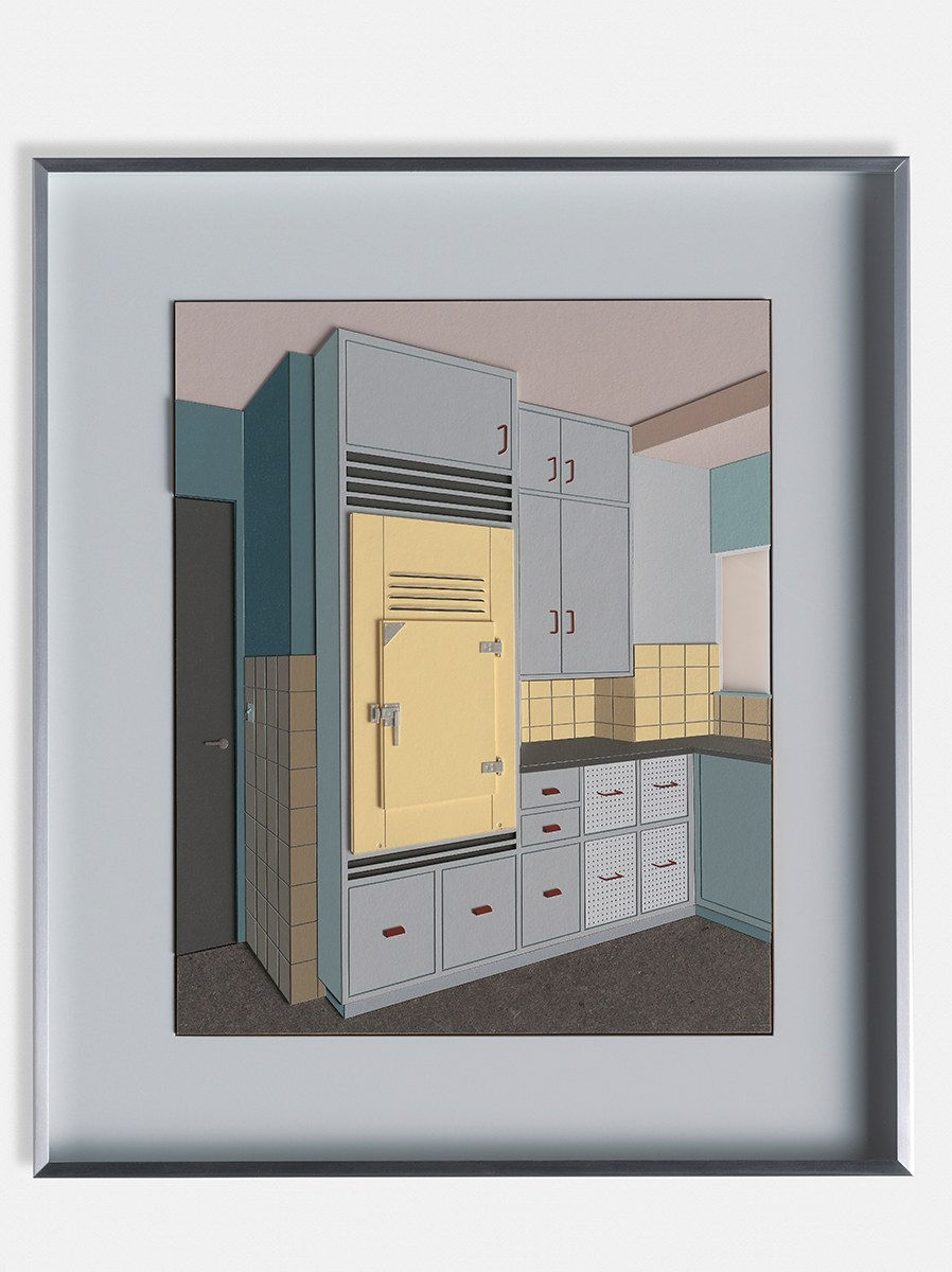 Lucy Williams, Kitchen (66 Frognal), 2013