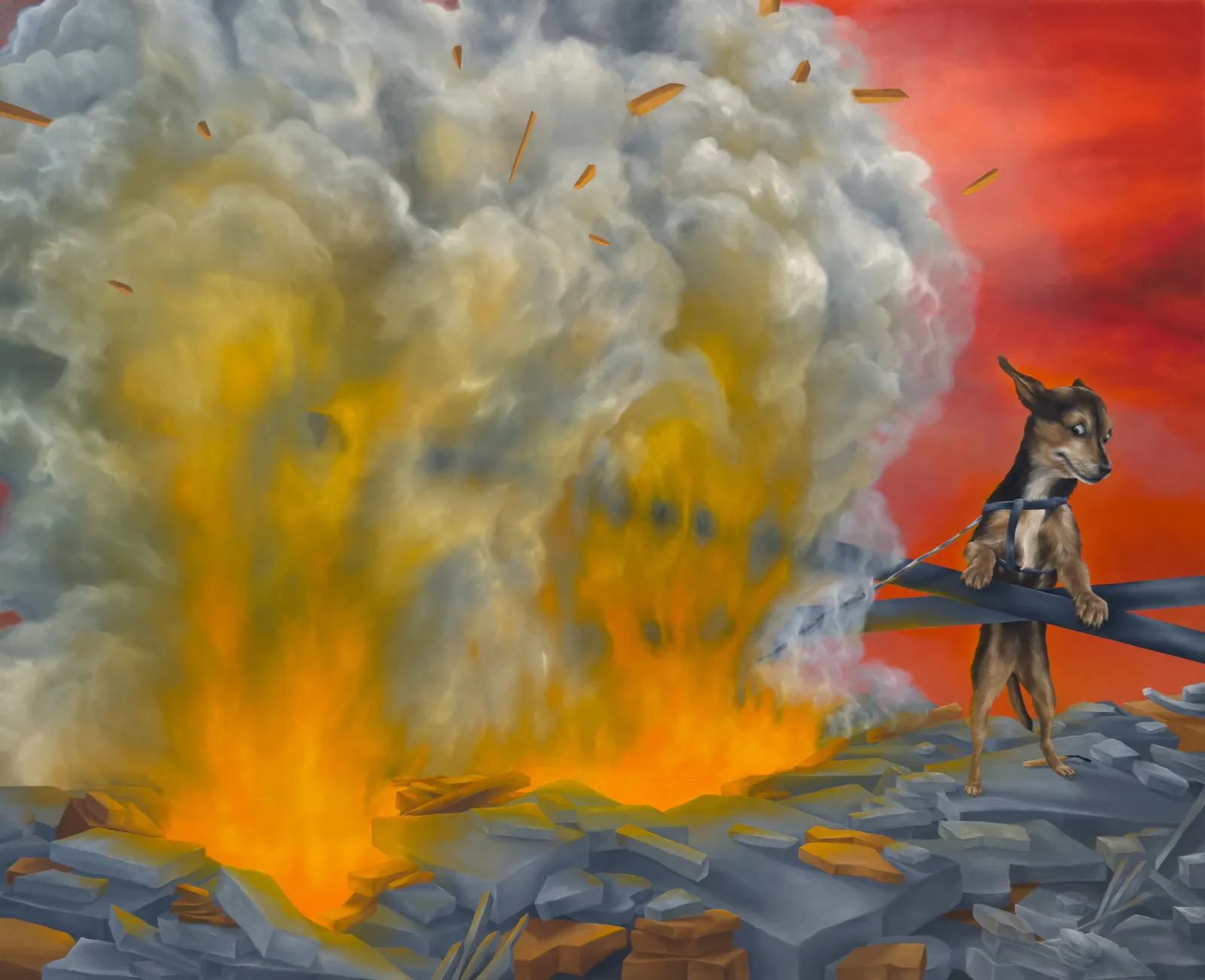 Rachel Simon Marino, Oz, 2026