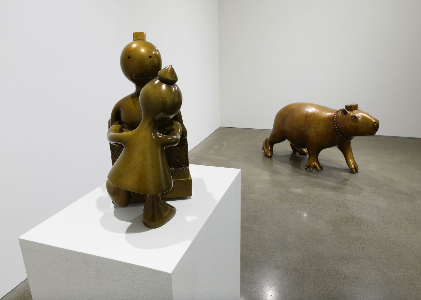 Tom Otterness, Female Capybara, 2010