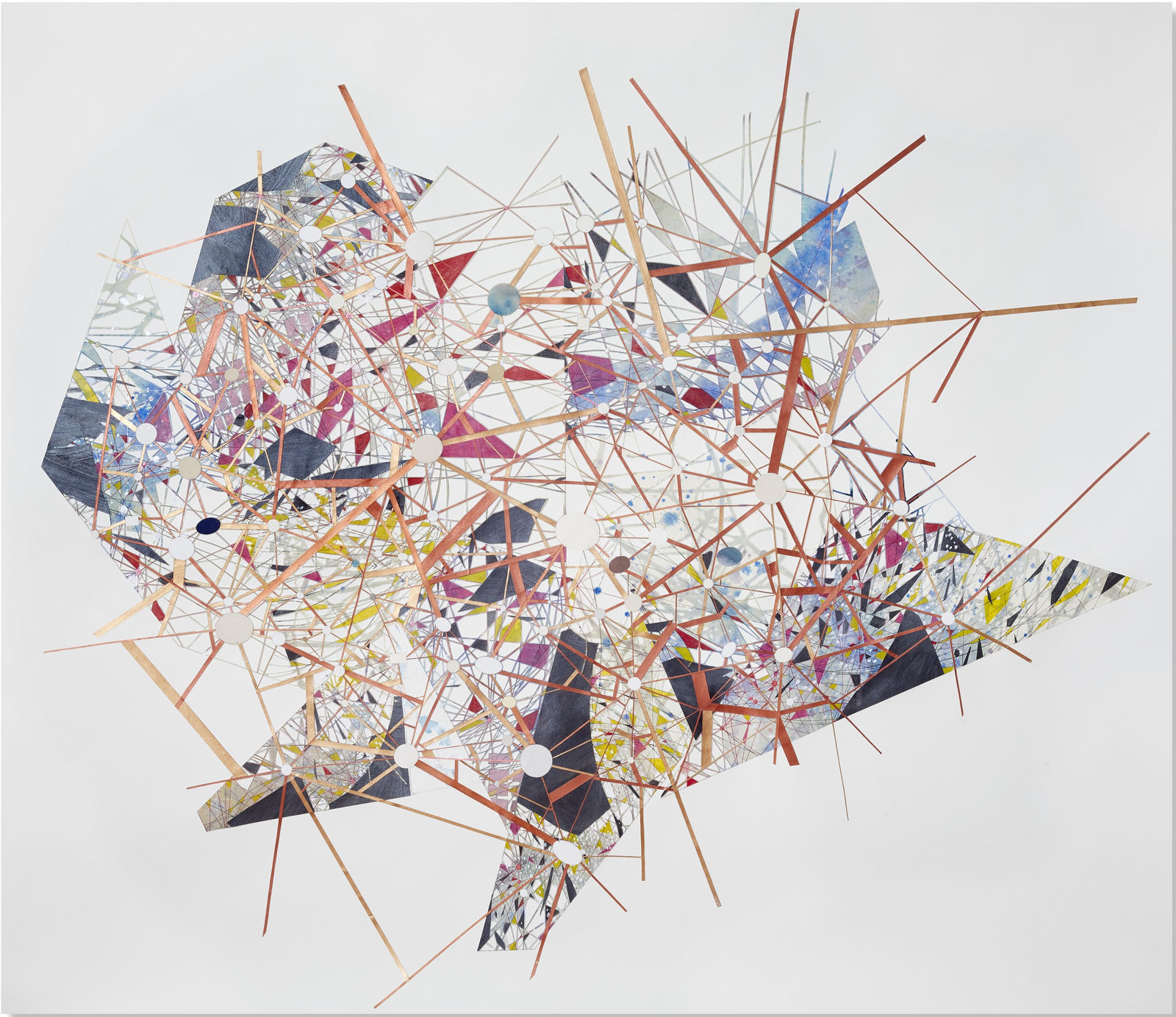 Val Britton, Cosmic Structure, 2025