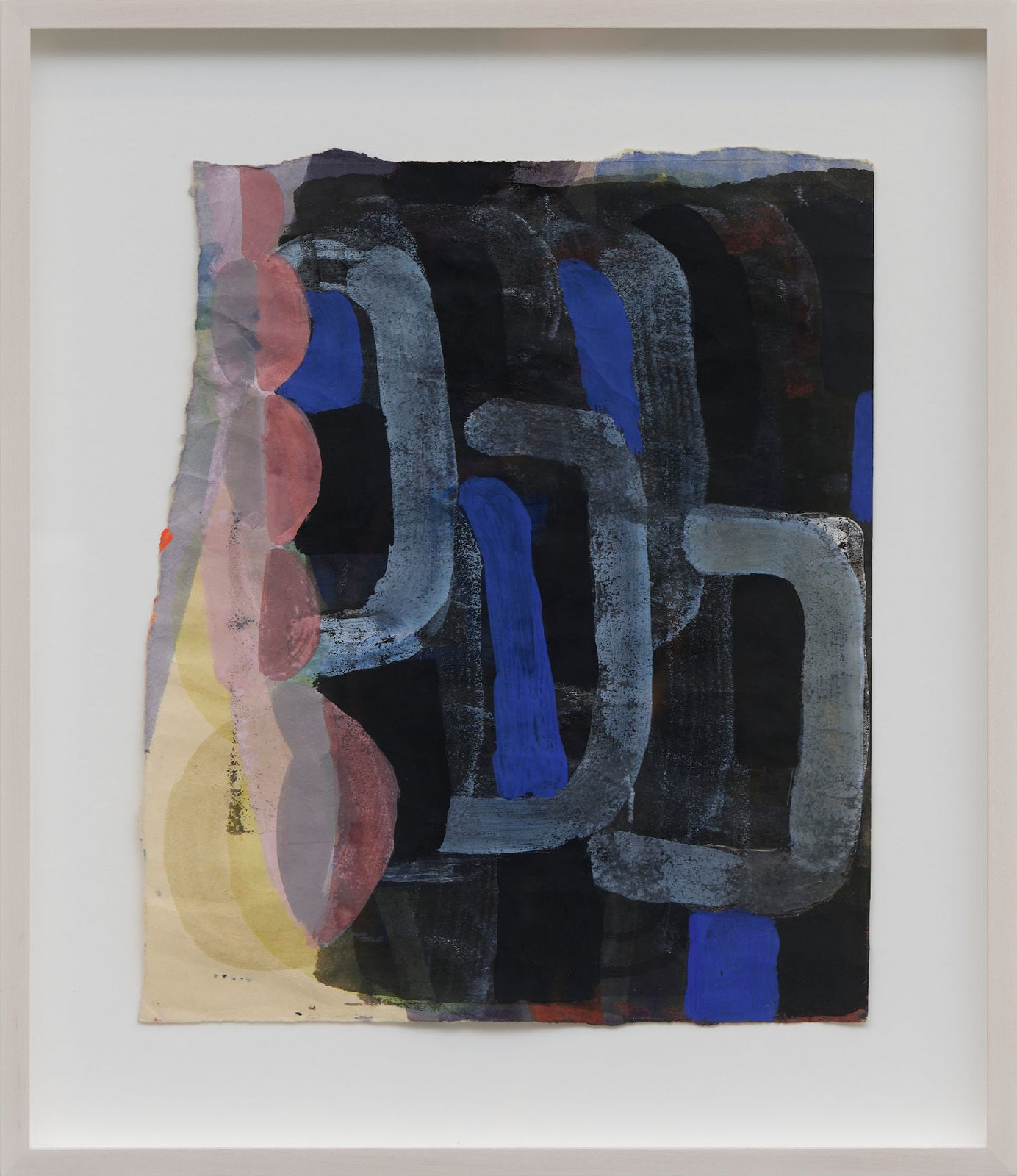 Anna Kunz, Untitled (Echoed Arcs), 2022