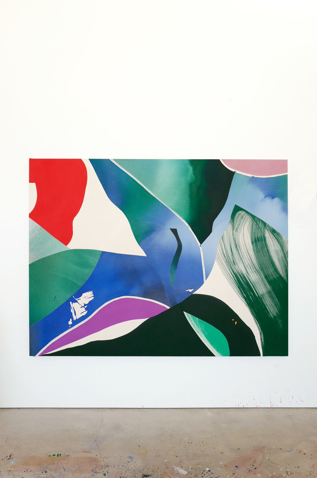 Heather Day, Sky Full of Forests , 2025