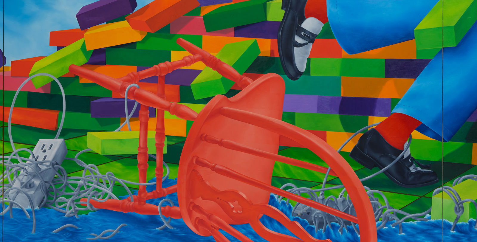 Rachel Simon Marino, Pull My Leg, 2026