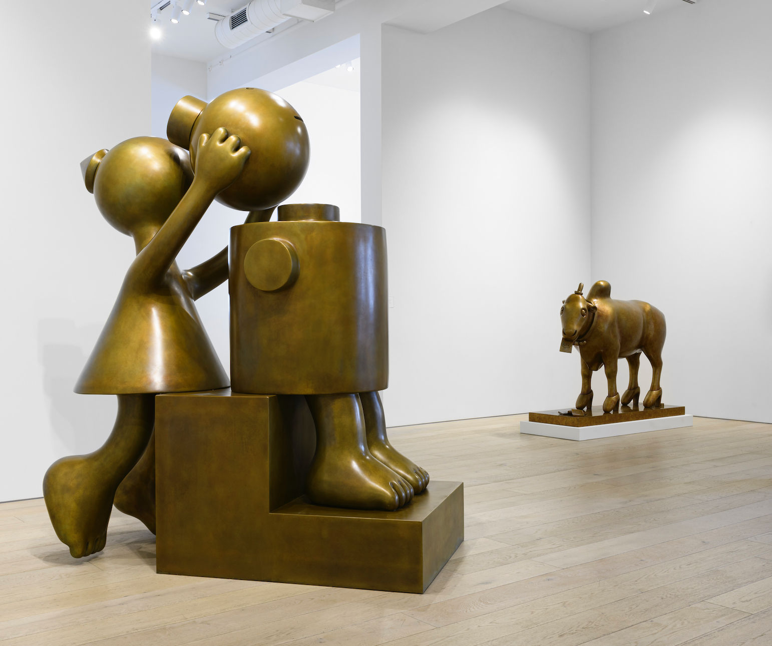 Tom Otterness, Cash Cow, 2010