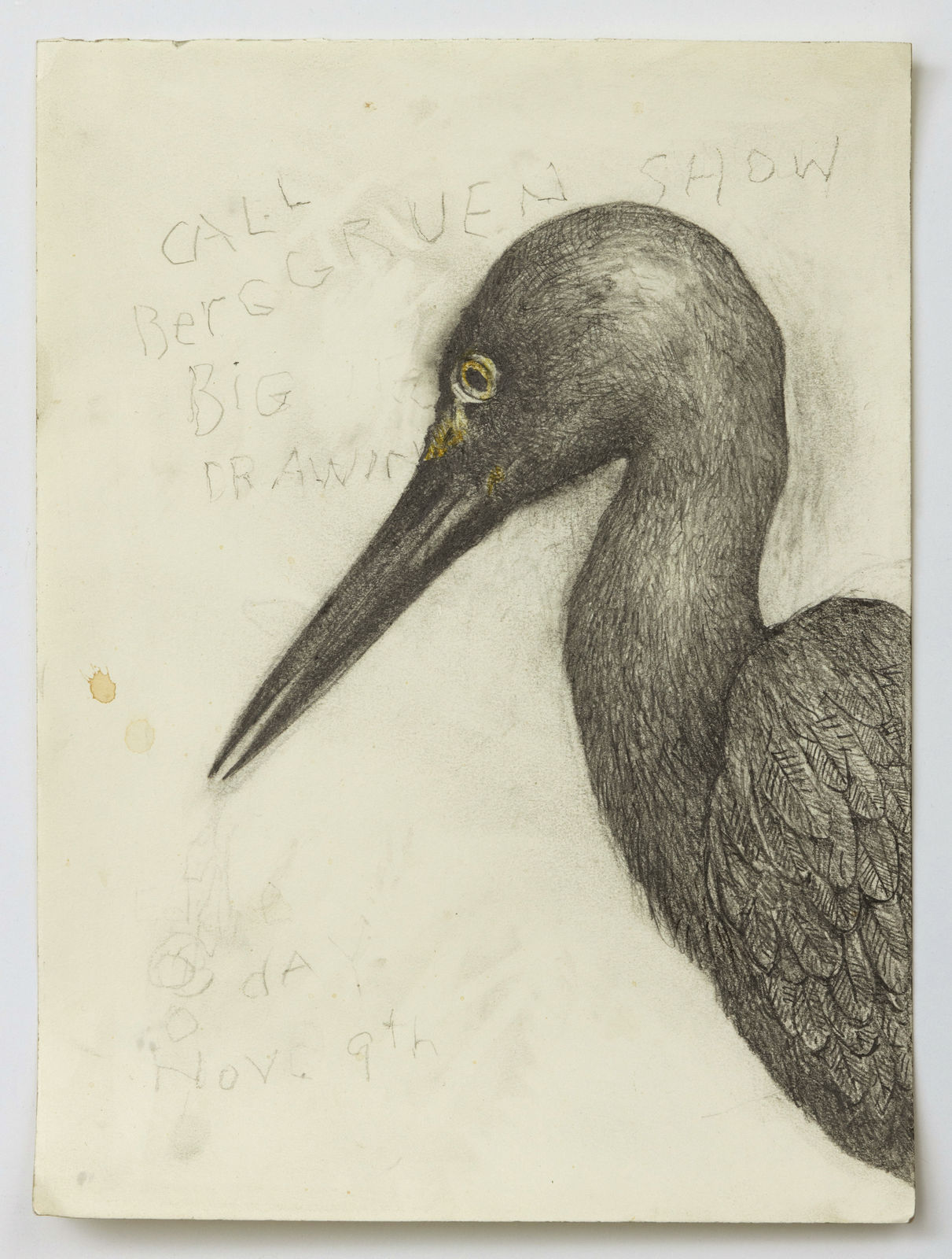 John Alexander, Call Berggruen, 2025