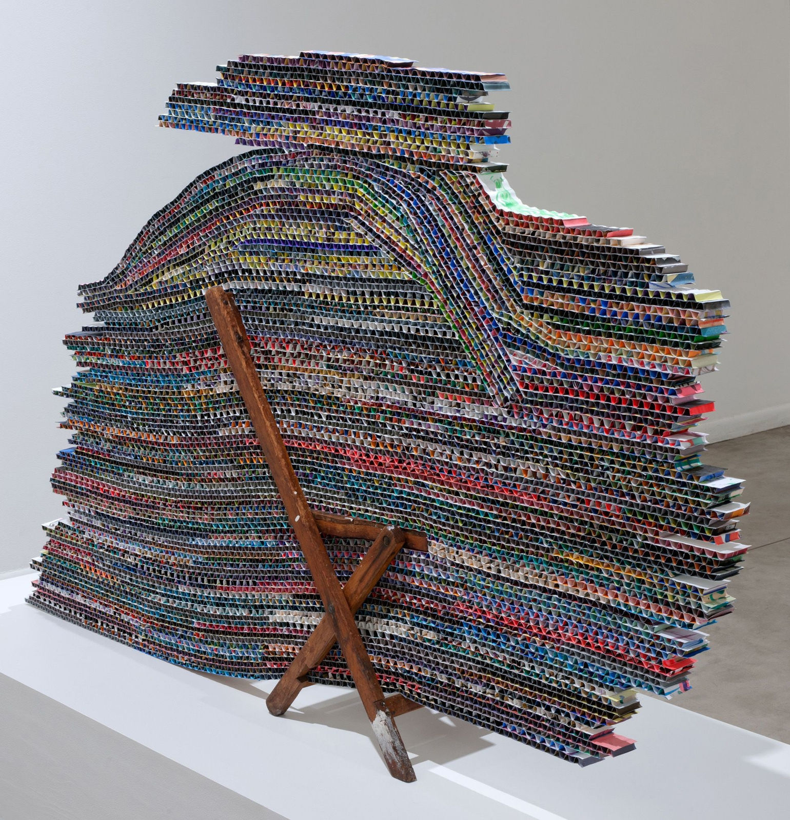 Mark Fox, Untitled (Chair), 2011
