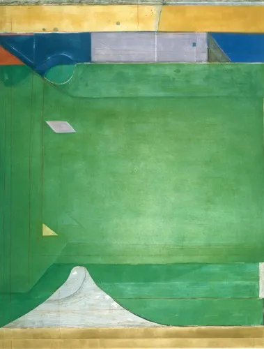 Richard Diebenkorn, Green, 1986